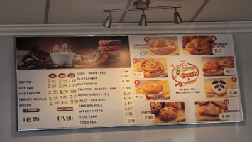 Honey Donuts And Teriyaki food