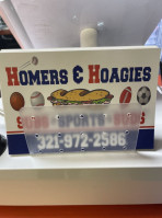Homers Hoagies At Sports Heaven Orlando food