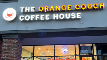 The Orange Couch Coffee House food