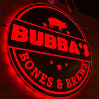Bubba's Bones Brews Palm Desert, Ca food