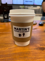 Martin's Coffee Ice Cream food