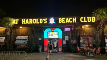 Fat Harold's Beach Club outside