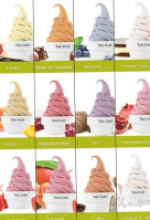 Tutti Frutti Frozen Yogurt menu