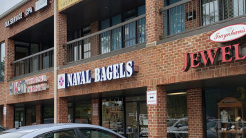 Naval Bagels outside