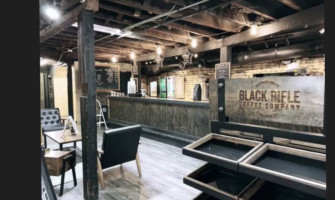 Black Rifle Coffee Shop inside