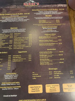 Berry's Seafood and Catfish House menu