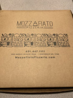 Mozzafiato Pizzeria food
