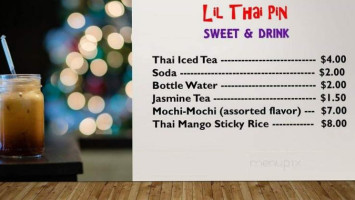 Lil Thai Pin food