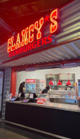 Clancy's Hamburgers food