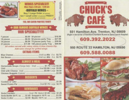 Chuck's Cafe food