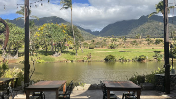 Cafe O'lei At The Plantation inside