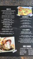 Spring Arbor Cafe menu