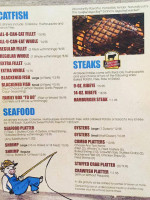 Kane's Catfish Seafood Steakhouse menu