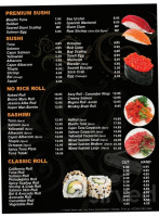 Noa Asian Bistro Sushi food