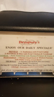 Dempsey's menu