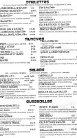 Papermoon Diner menu