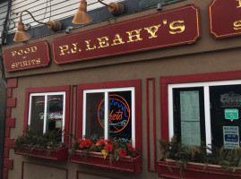 P J Leahys inside