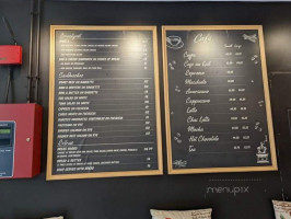Witherspoon Bread Co menu