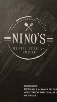 Nino's Pizza inside