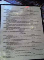 The Pickle Barrel Restaurant menu