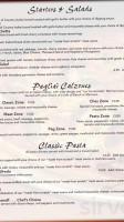 Pagliai's Pizza Johnston menu