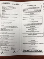 Eduardo's Mexican menu