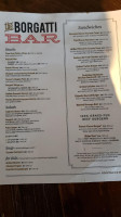 Borgatti menu