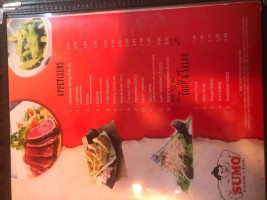 Sumo menu