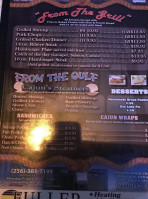Cajun's Seafood Grill inside