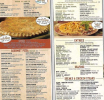 Special Pizza City menu