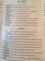 Ta Ra Rin Thai Cuisine Springfield menu
