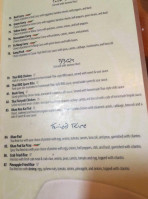 Ta Ra Rin Thai Cuisine Springfield menu