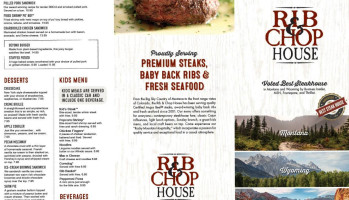 Wyoming Rib and Chop House food