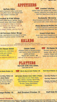 Hayward's Pit B Que Catering menu