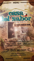 Casa Del Sabor food