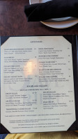 5th Avenue Grille menu