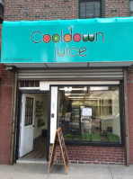 Cooldown Juice inside