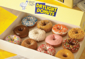 Daylight Donuts food