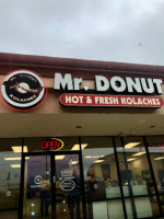 Mr. Donut Kolache food