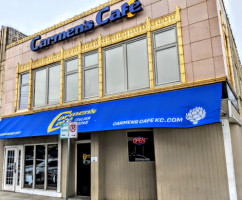 Carmen's Cafe outside