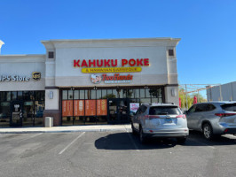 Kahuku Poke Hawaiian Bbq outside