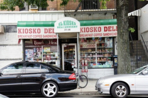El Kiosko Deli Grocery outside