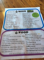 Octopi Brewing menu