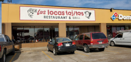 Las Locas Fajitas Cafe outside