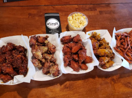 Wingz And A Prayer food