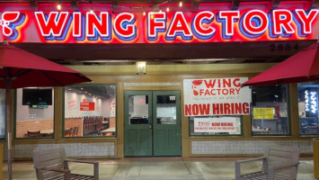 Wing Factory outside