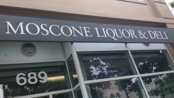 Moscone Liquor Deli inside