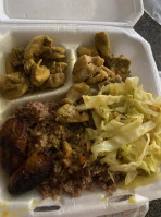 Ms. Joyce's Taste Of Jamaica food