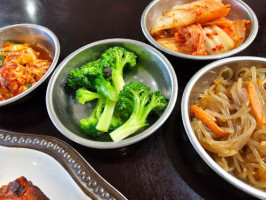 Golden Korean food