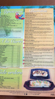 El Cancun Mexican menu